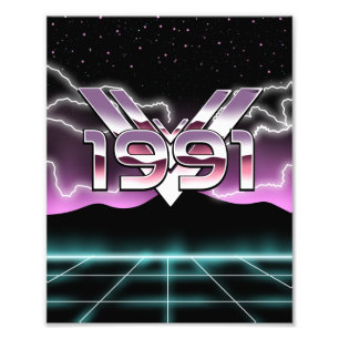1991 Tech noir Photo Print