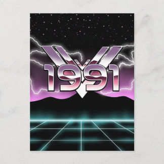 1991 Tech noir Postcard