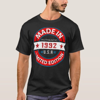 1992 31 Year T-Shirt