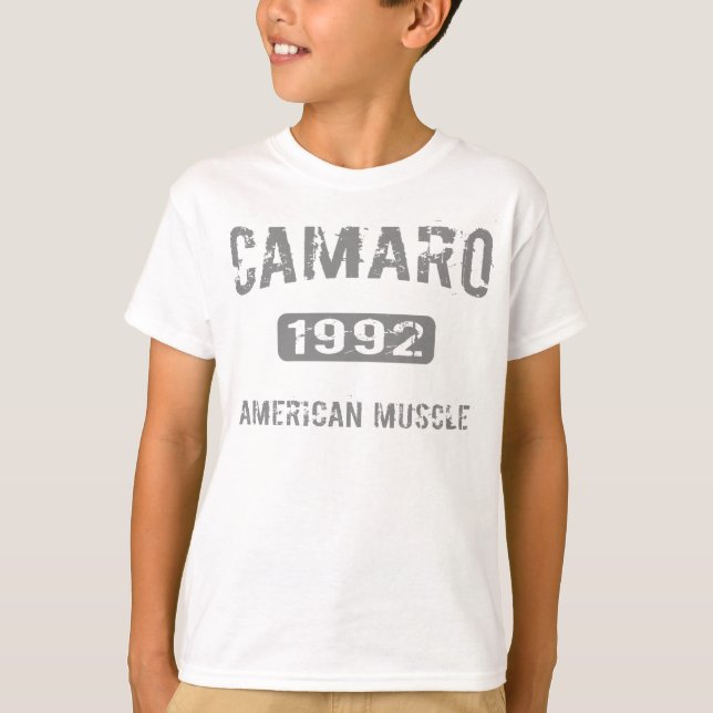 1992 Camaro T Shirt (Front)