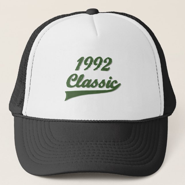 1992 Classic Trucker Hat (Front)