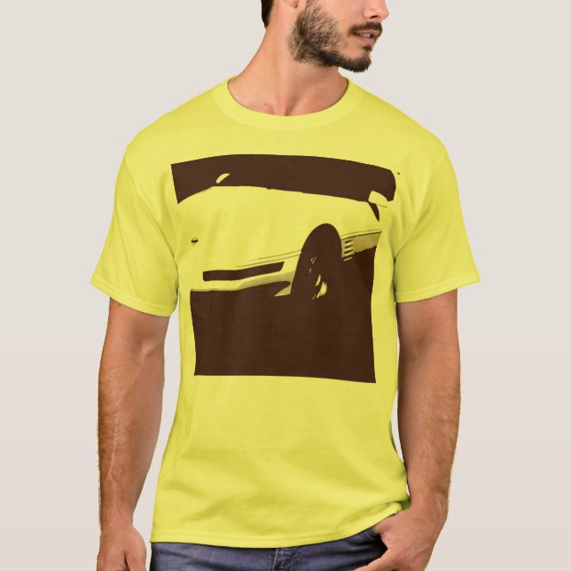 1992 Corvette Classic Pop Art T-Shirt (Front)