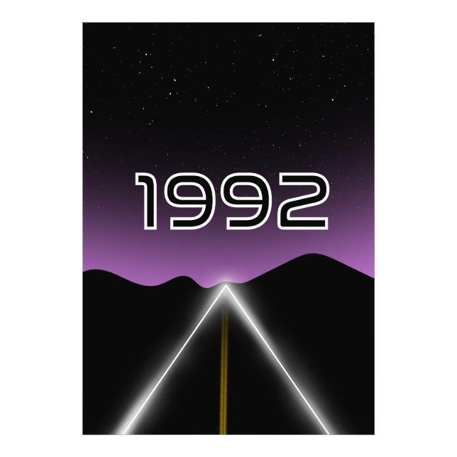 1992 Encounters Photo Print (Front)