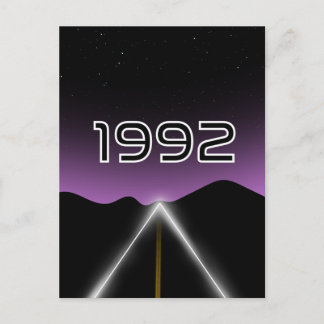 1992 Encounters Postcard
