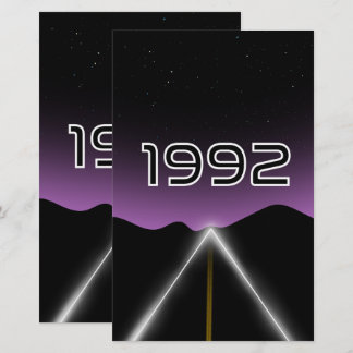 1992 Encounters Stationery