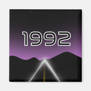 1992 Encounters T-Shirt Magnet