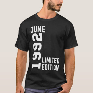 1992 June  Happy Birthday Party T-Shirt