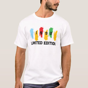 1992 LIMITED EDITION Graphic Tee Minimalist Tshirt