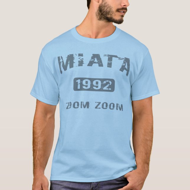 1992 Miata T Shirt (Front)