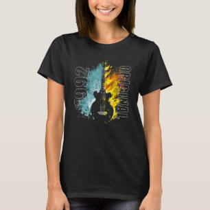 1992 Original Fun Colourful Retro Flames Classic C T-Shirt