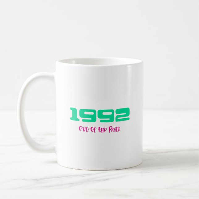 1992 Top Song Coffee Mug (Left)