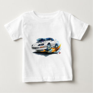 1993-97 Camaro White Car Baby T-Shirt