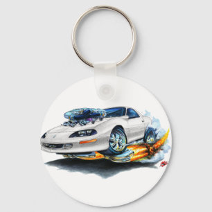 1993-97 Camaro White Car Key Ring