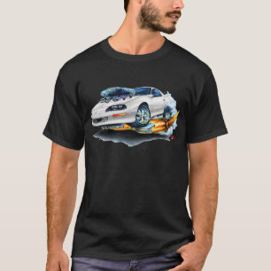 1993-97 Camaro White Car T-Shirt