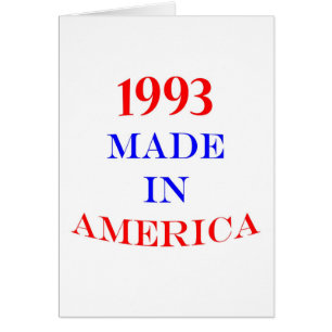 1993 America