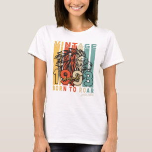 1993 August Lion Vintage Gift Idea T-Shirt