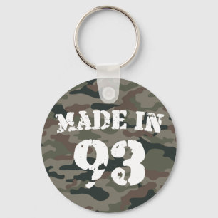 1993 Made in 93 Key Ring