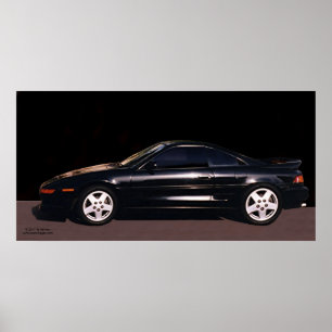 1993 MR2 POSTER