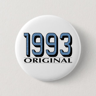 1993 Original 6 Cm Round Badge