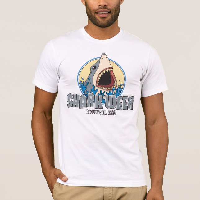 1993 Shark Week T-Shirt (Front)