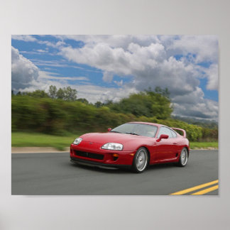 1993 Toyota Supra Poster
