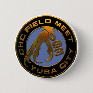 1993 Yuba City 6 Cm Round Badge