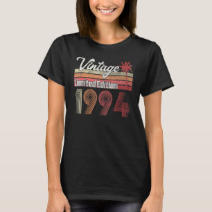 1994 28th Birthday Vintage 28 Years Old T-Shirt