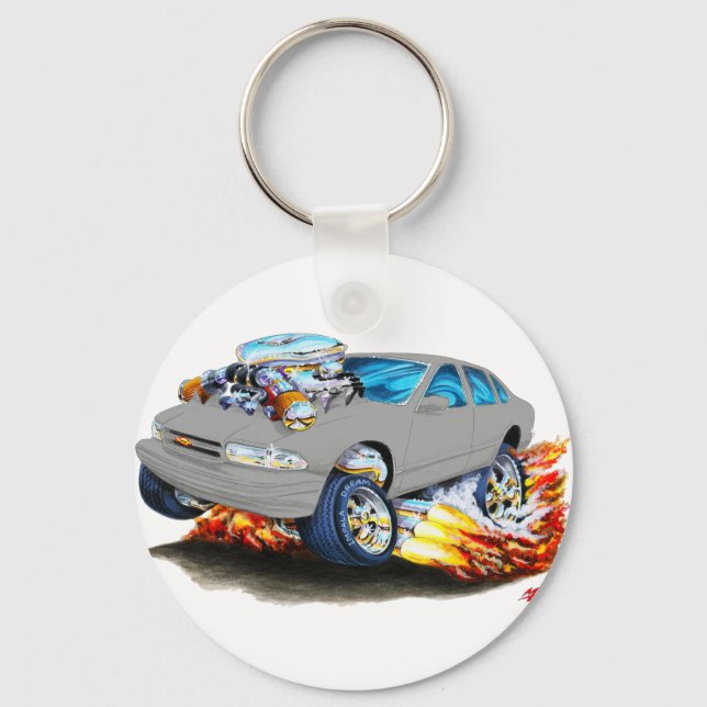 1994-96 Impala Grey Car Key Ring (Front)