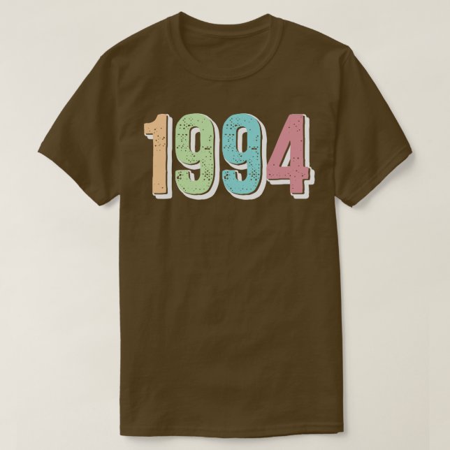 1994 BIRTH YEAR T-Shirt (Design Front)