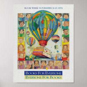 1994 Children's Book Week Poster