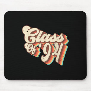 1994 Cl Reunion Retro Cl Of 94 High School Graduat Mouse Mat