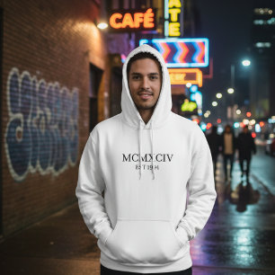 1994 Roman Numeral Birthday Hoodie