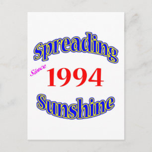1994 Spreading Sunshine Postcard