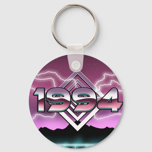 1994 Tech noir Key Ring (Front)