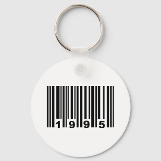 1995 barcode key ring