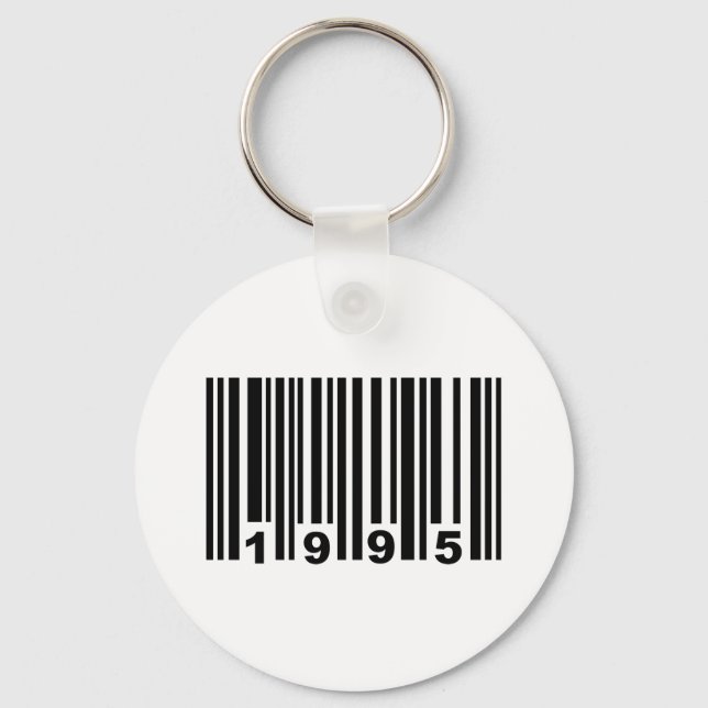 1995 barcode key ring (Front)