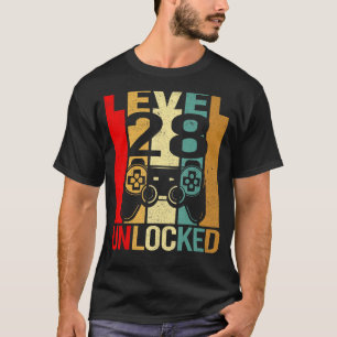 1995 Birthday Men Male Him Fun 28 28th Birthday T-Shirt