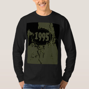 1995 - Black Vintage retro - T-Shirt