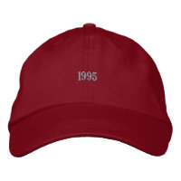 1995 cap - customise your year of birth