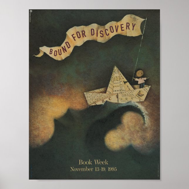 1995 Children's Book Week Poster (Front)
