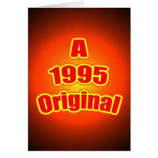 1995 Original Red