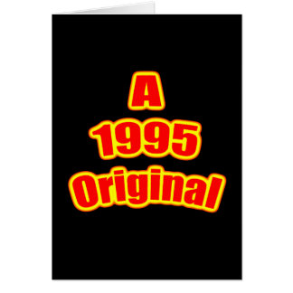 1995 Original Red Blk