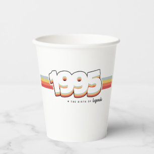 1995 The birth of legends Paper Cups