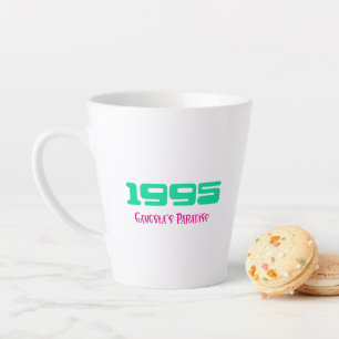 1995 Top Song Latte Mug