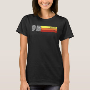 1995 vintage birthday retro men woman T-Shirt