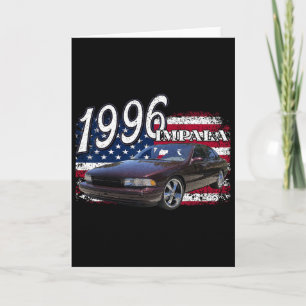 1996 96 Impala Lowrider Ss 4th Of July American Card