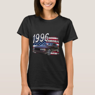 1996 96 Impala Lowrider Ss 4th Of July American T-Shirt