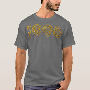 1996 Birth Year Glitter Effect T-Shirt