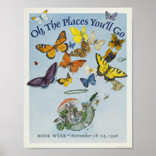 1996 Children's Book Week Poster