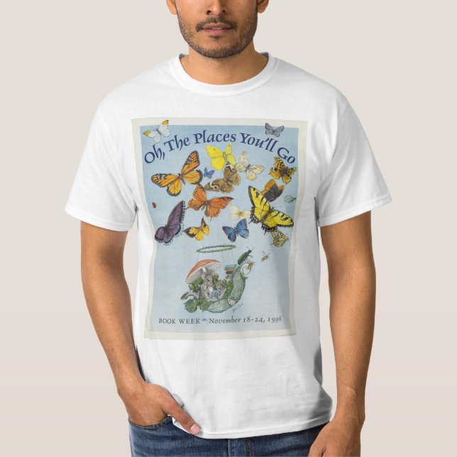 1996 Children's Book Week Shirt (Front)